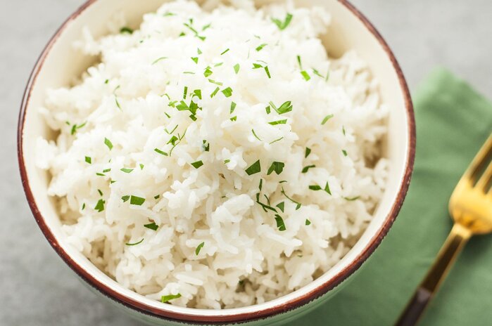 Cooked White Rice Nutrition : Is White Rice Healthy For You