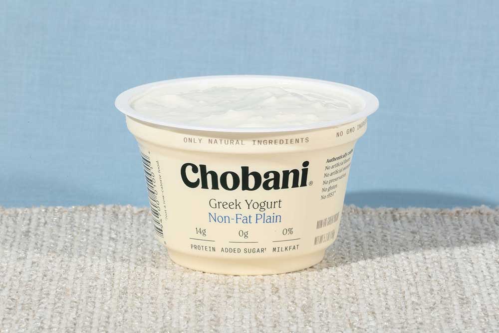 Chobani Greek Yogurt Nutrition : Is Chobani Plain Greek Yogurt Good For You