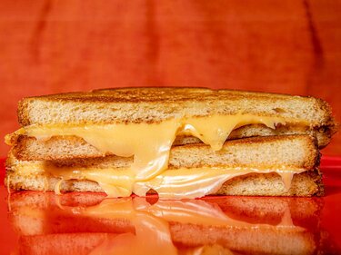 Grilled Cheese Nutrition : Is Grilled Cheese Good For You