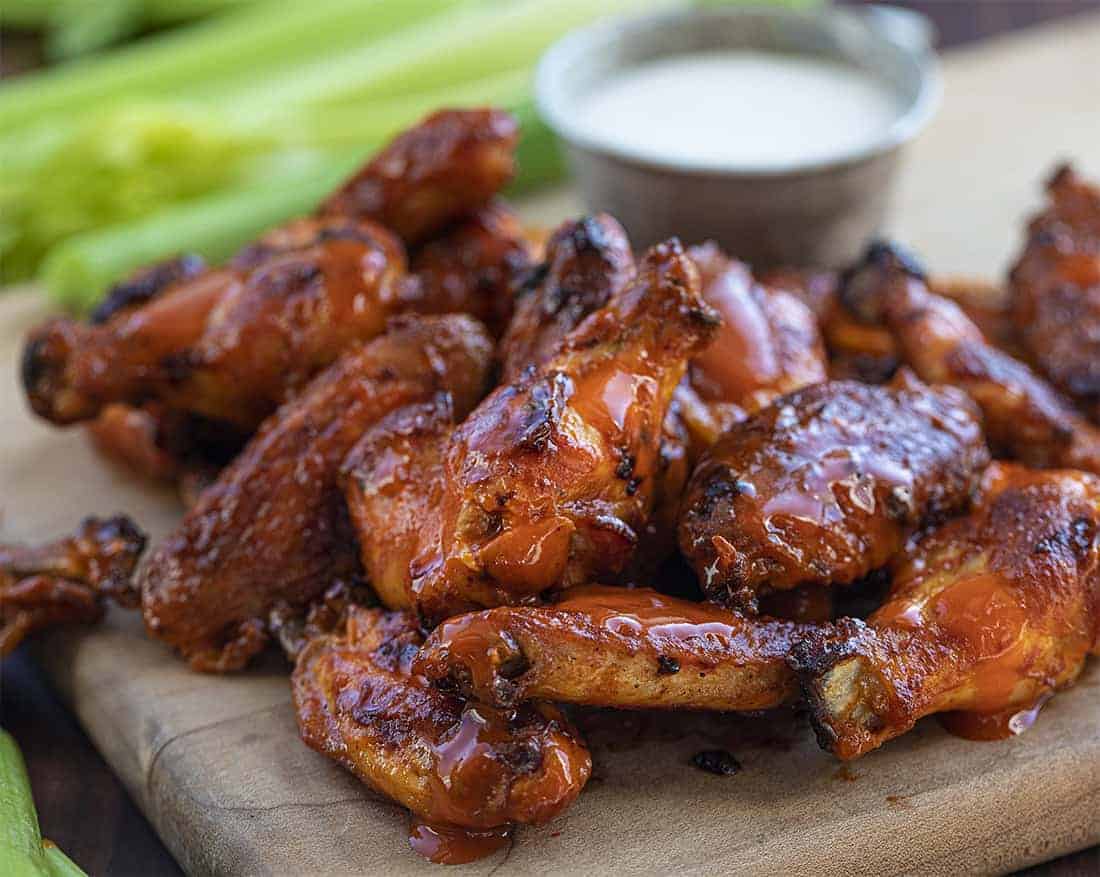 Buffalo Hot Wings Nutrition