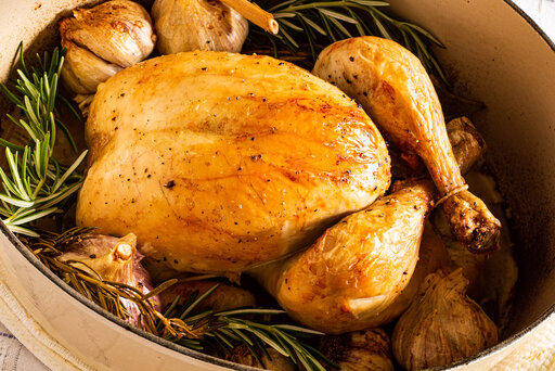 Roasted Chicken Nutrition : Is Roasted Chicken Good For You