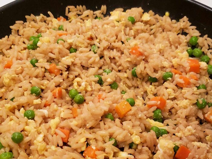 Fried Rice Nutrition : Is Fried Rice Good For You