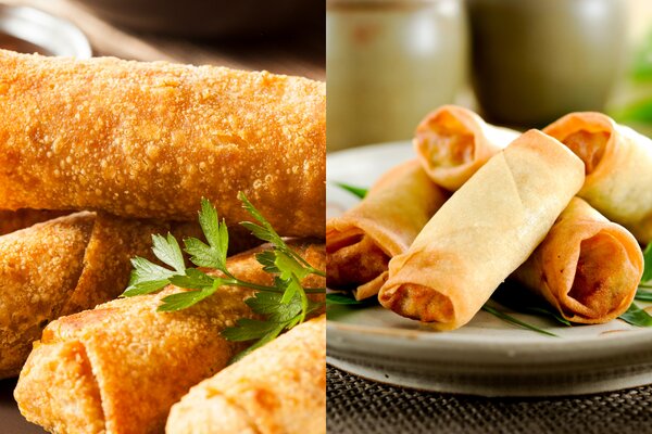 Spring Roll Nutrition : Is Spring Roll Healthy