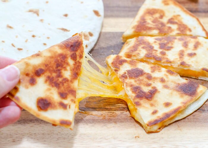 Quesadilla Nutrition