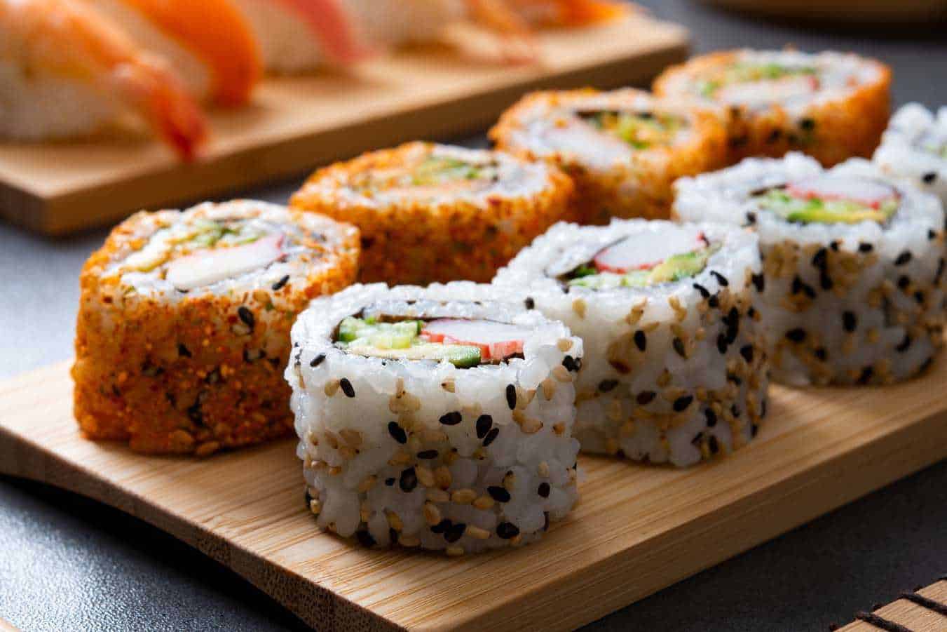 Sushi Roll Nutrition : Is Sushi Good For You