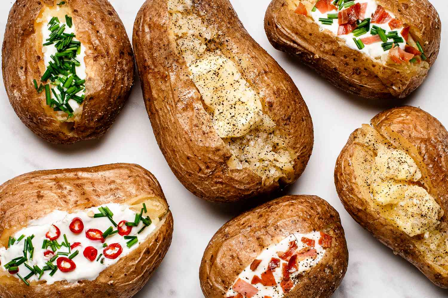 Baked Potato Nutrition : Are Baked Potatoes Healthy