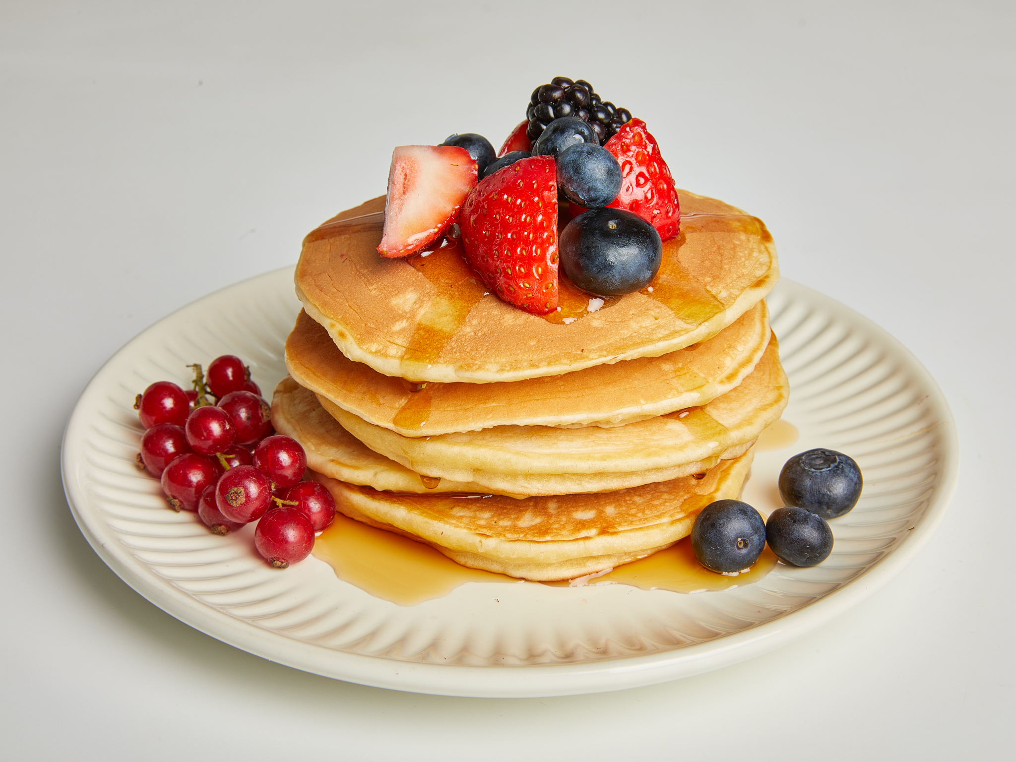Pancake Nutrition Facts : Is Pancake Healthy