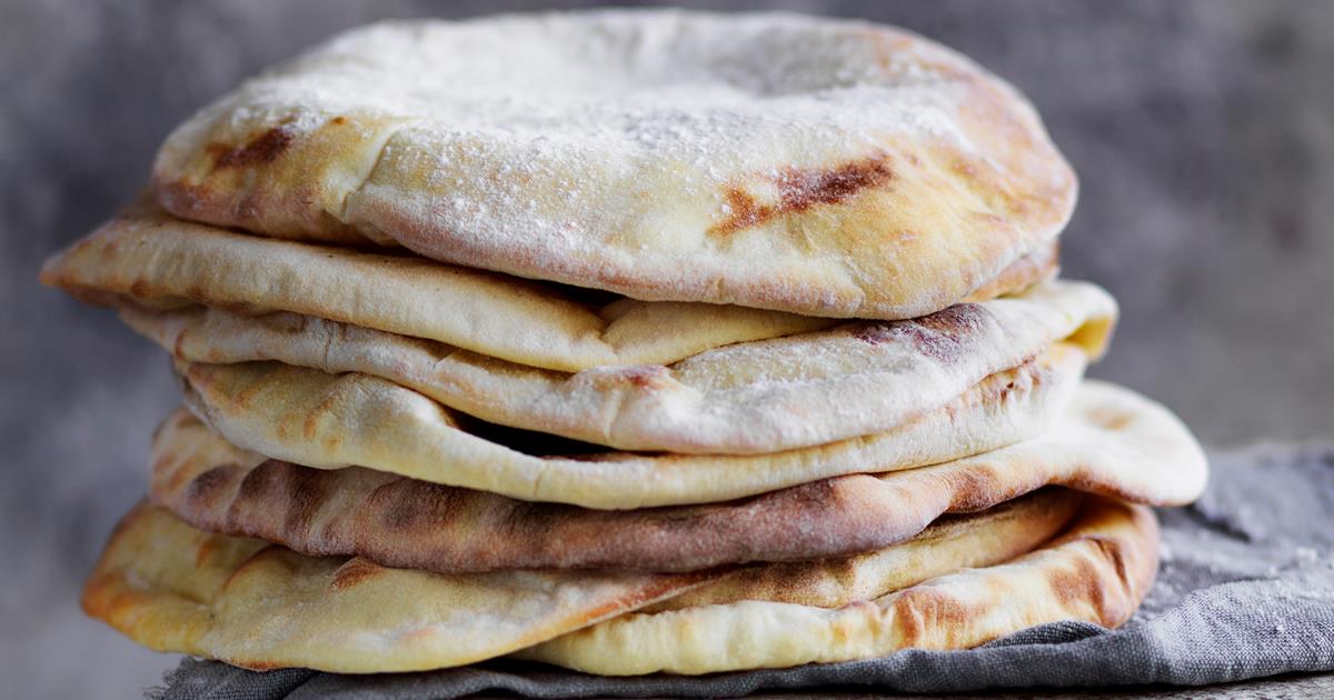 Pita Bread Nutrition : Is Pita Bread Good For You