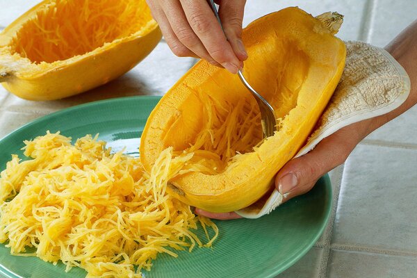 Spaghetti Squash Nutrition : Is Spaghetti Squash Good For You