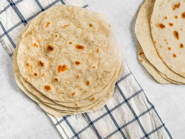 Flour Tortilla Nutrition : Are Flour Tortillas Good For You