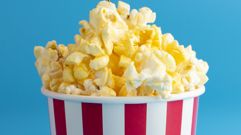 Popcorn Nutrition Facts : Is Popcorn Good For You