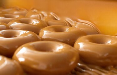 Krispy Kreme Glazed Donut Nutrition