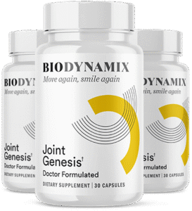 Joint Genesis supplement facts 